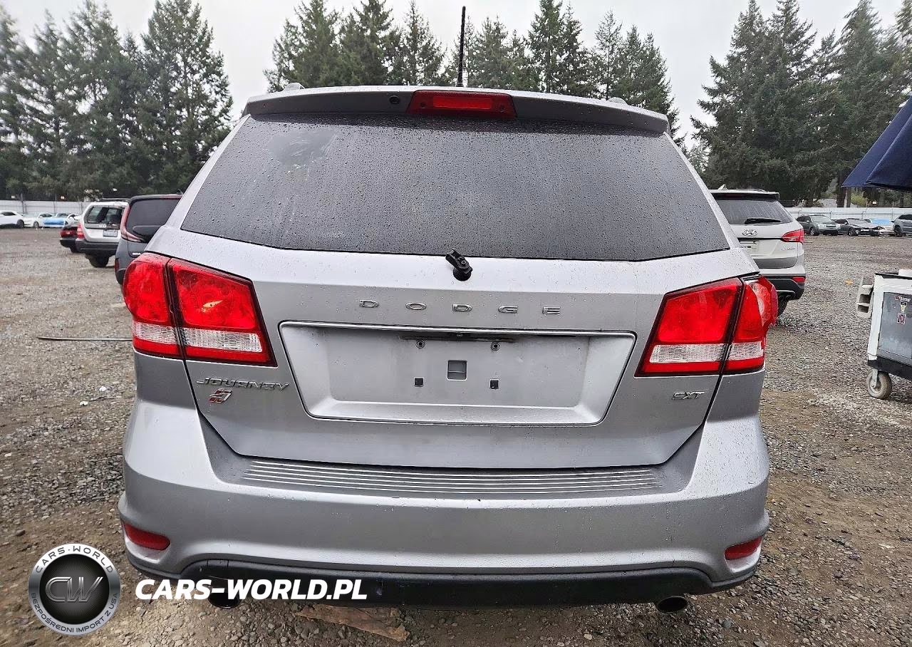 2018 Dodge Journey Sxt VIN:3C4PDDBG5JT478066 - 6