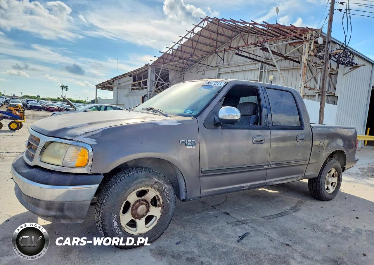 2002 Ford F150 Supercrew