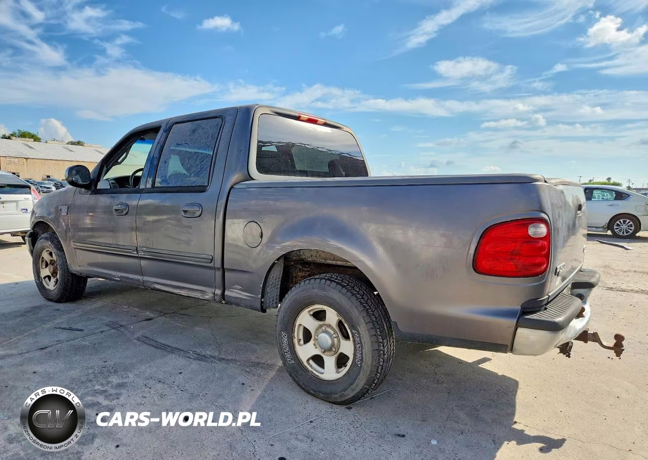 2002 Ford F150 Supercrew VIN:1FTRW07642KB94040 - 2