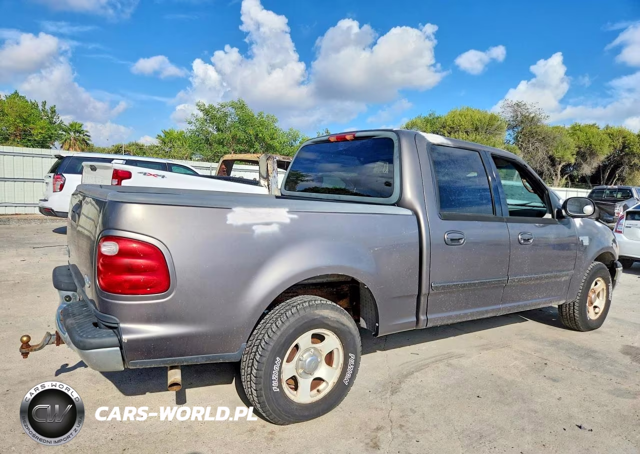 2002 Ford F150 Supercrew VIN:1FTRW07642KB94040 - 3
