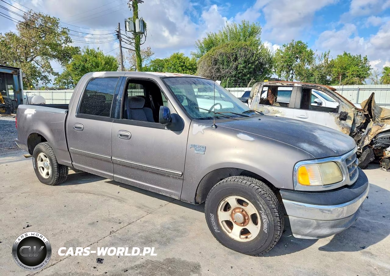 2002 Ford F150 Supercrew VIN:1FTRW07642KB94040 - 4