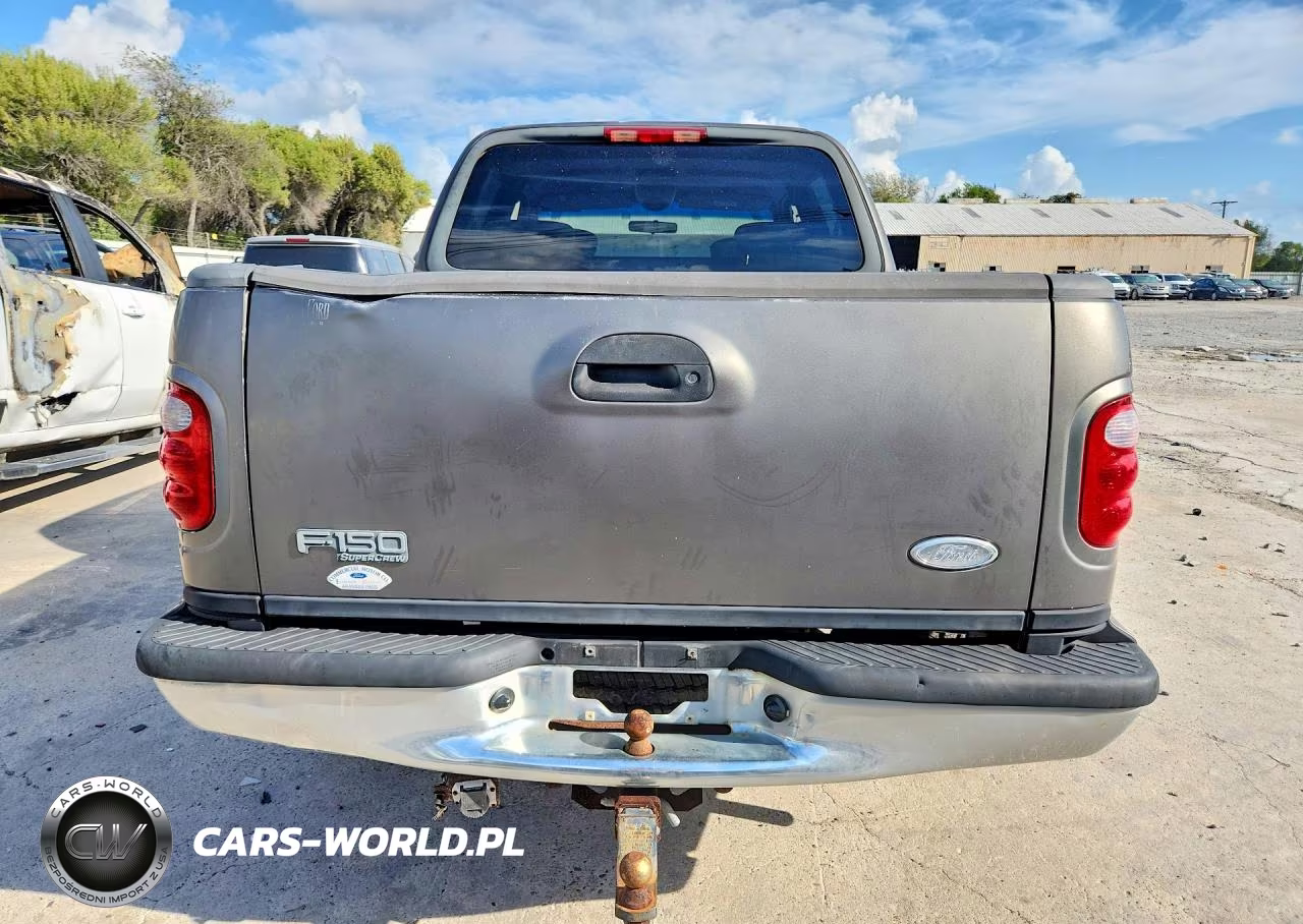 2002 Ford F150 Supercrew VIN:1FTRW07642KB94040 - 6
