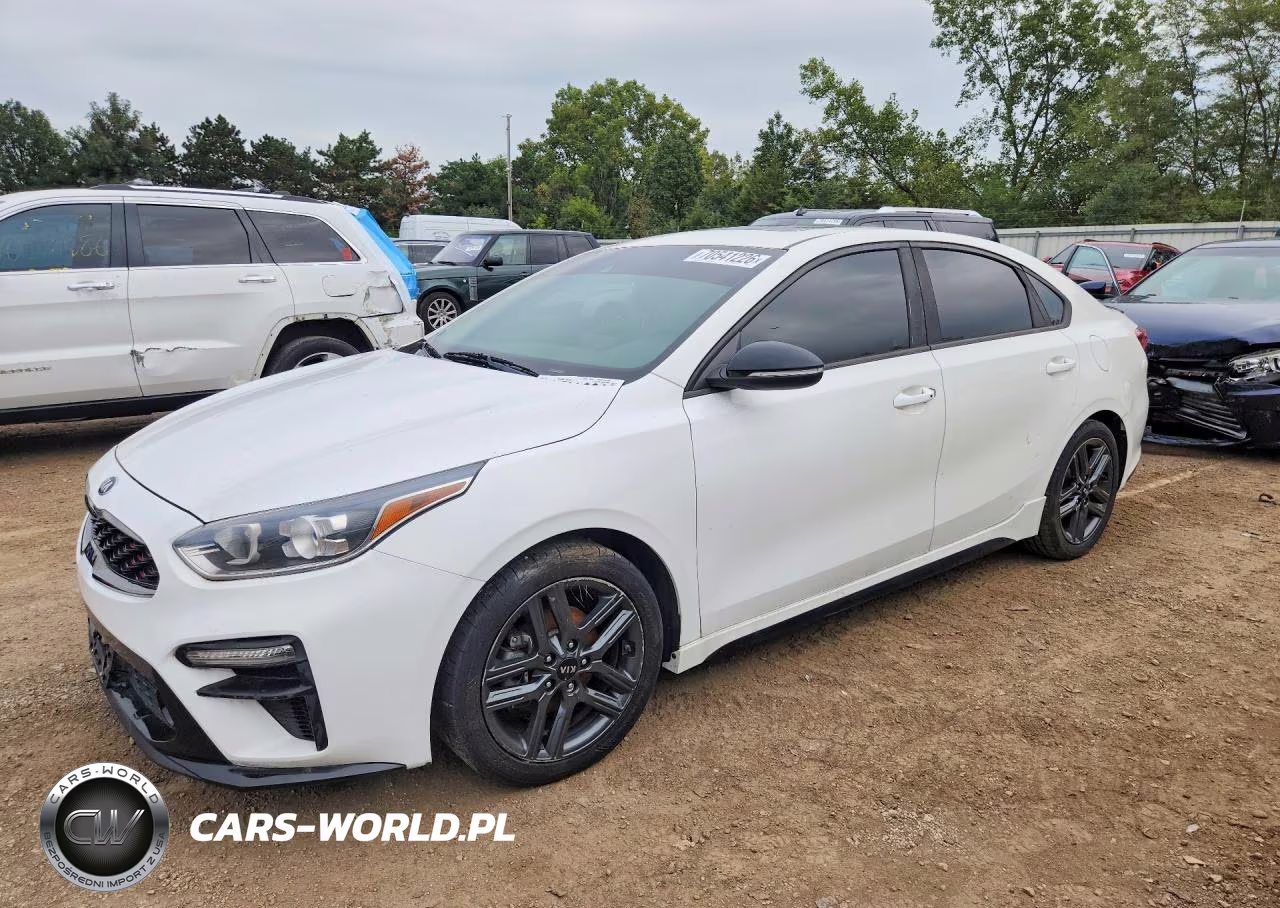 2020 Kia Forte Gt Line VIN:3KPF34AD4LE198832 - 1