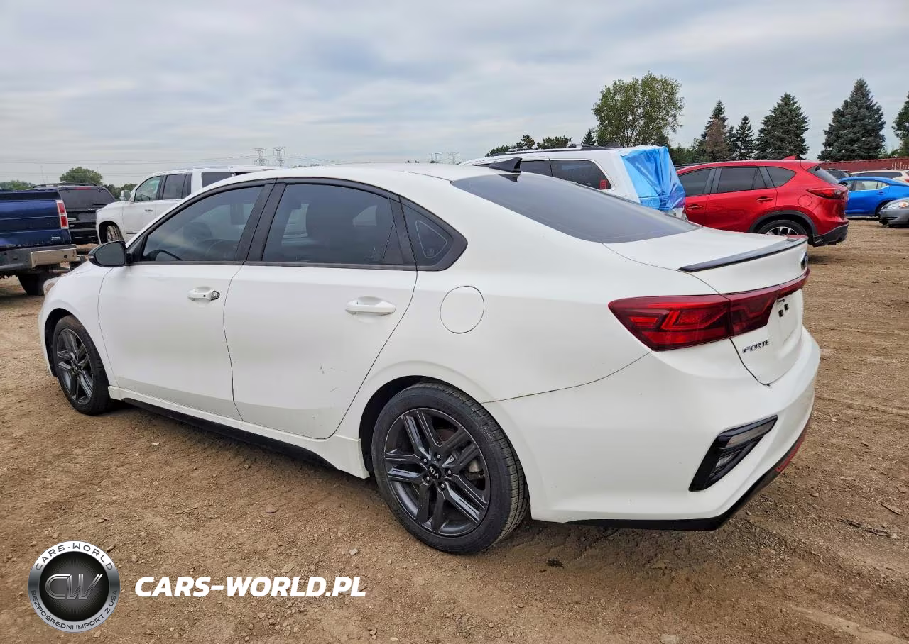 2020 Kia Forte Gt Line VIN:3KPF34AD4LE198832 - 2