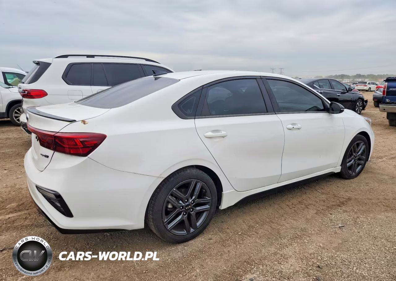 2020 Kia Forte Gt Line VIN:3KPF34AD4LE198832 - 3