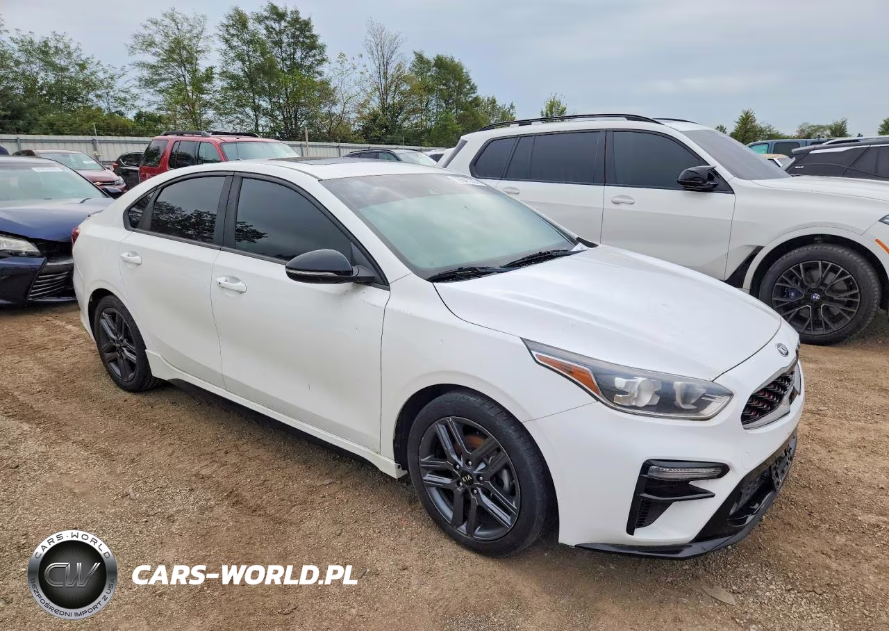 2020 Kia Forte Gt Line VIN:3KPF34AD4LE198832 - 4