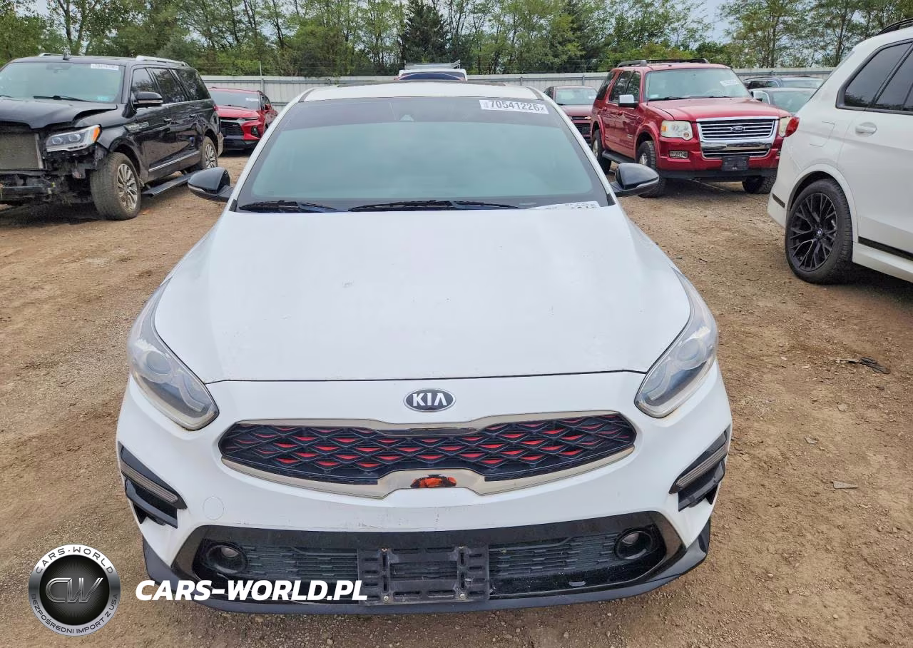 2020 Kia Forte Gt Line VIN:3KPF34AD4LE198832 - 5