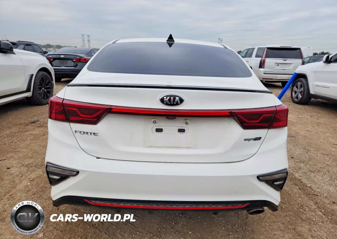 2020 Kia Forte Gt Line VIN:3KPF34AD4LE198832 - 6
