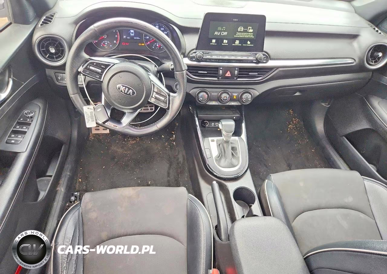 2020 Kia Forte Gt Line VIN:3KPF34AD4LE198832 - 8