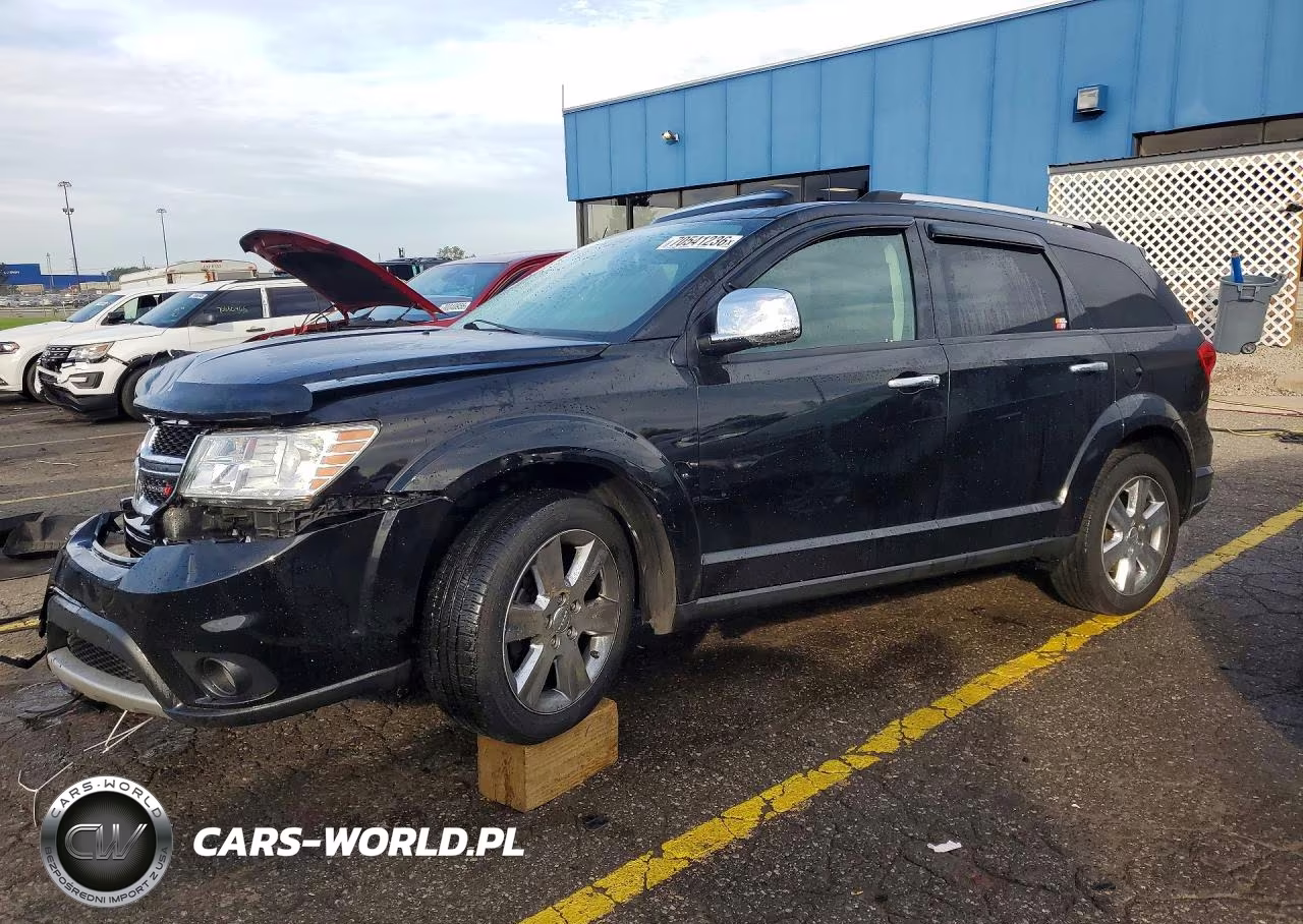 2015 Dodge Journey Limited