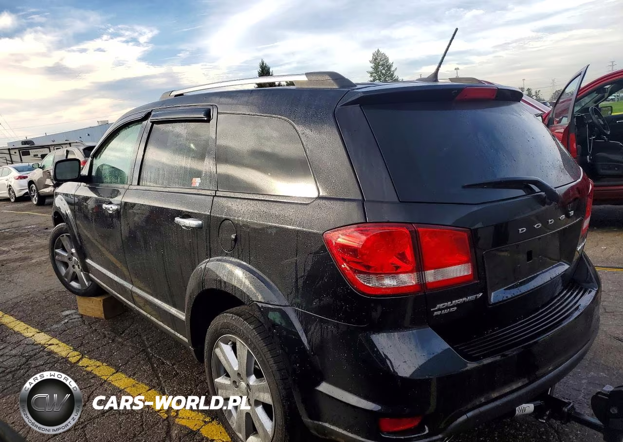 2015 Dodge Journey Limited VIN:3C4PDDDG9FT749179 - 2