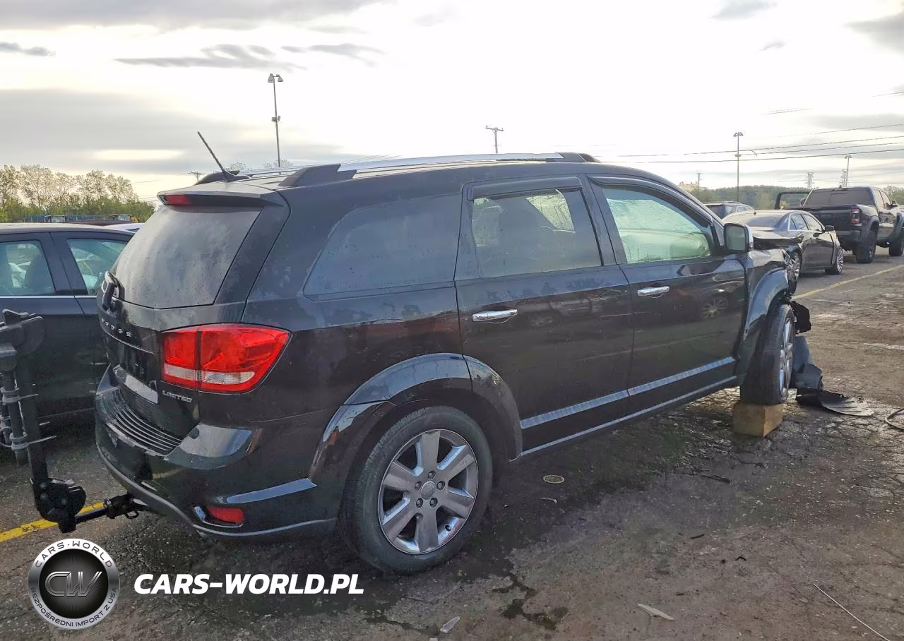 2015 Dodge Journey Limited VIN:3C4PDDDG9FT749179 - 3