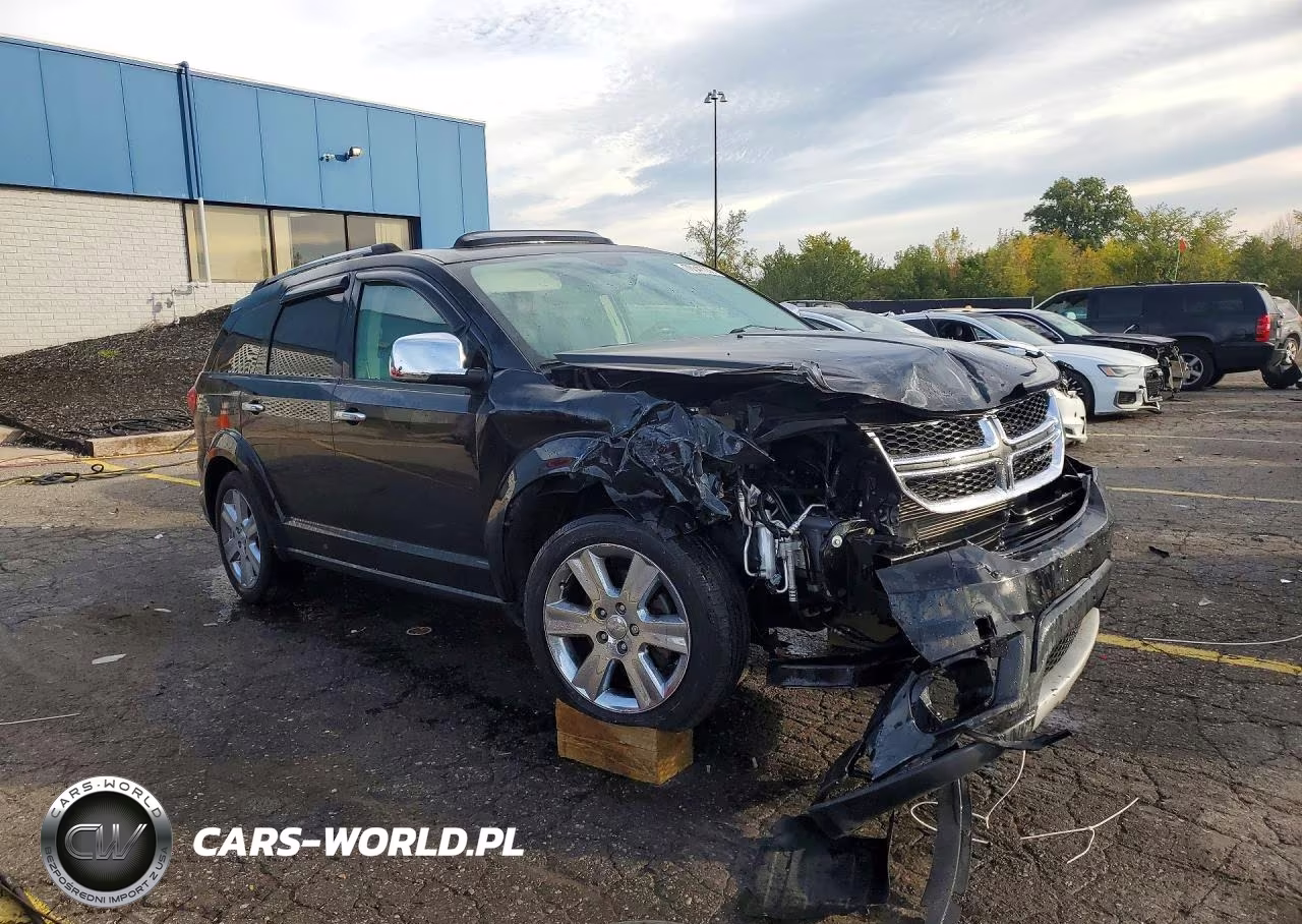 2015 Dodge Journey Limited VIN:3C4PDDDG9FT749179 - 4