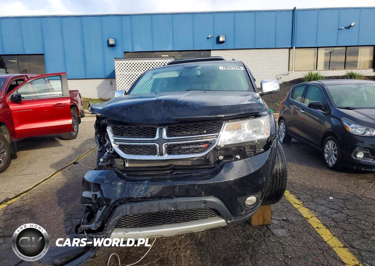2015 Dodge Journey Limited VIN:3C4PDDDG9FT749179 - 5