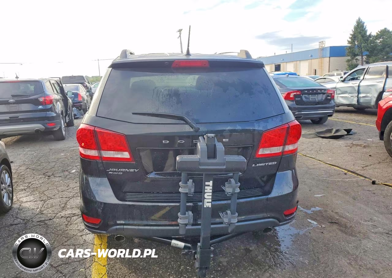 2015 Dodge Journey Limited VIN:3C4PDDDG9FT749179 - 6
