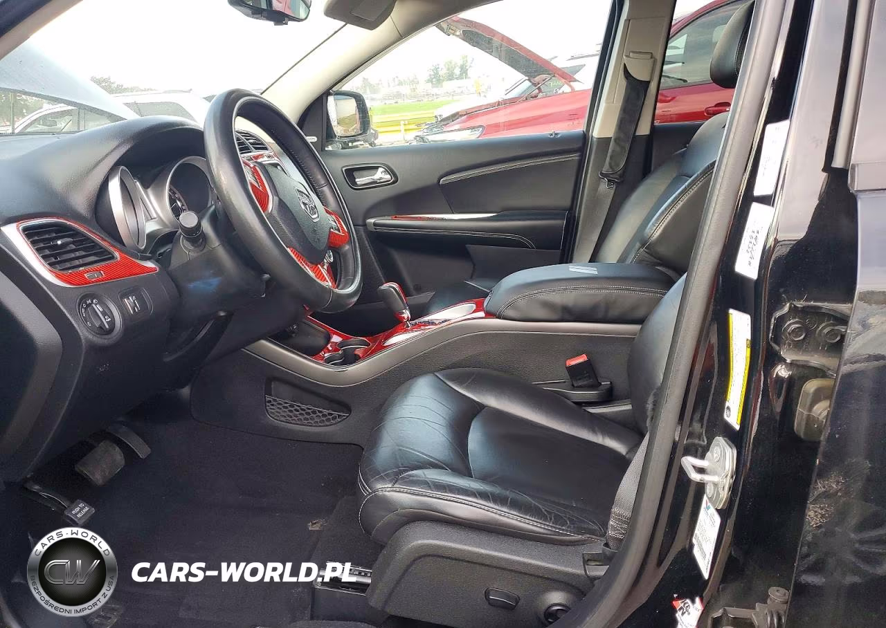 2015 Dodge Journey Limited VIN:3C4PDDDG9FT749179 - 7
