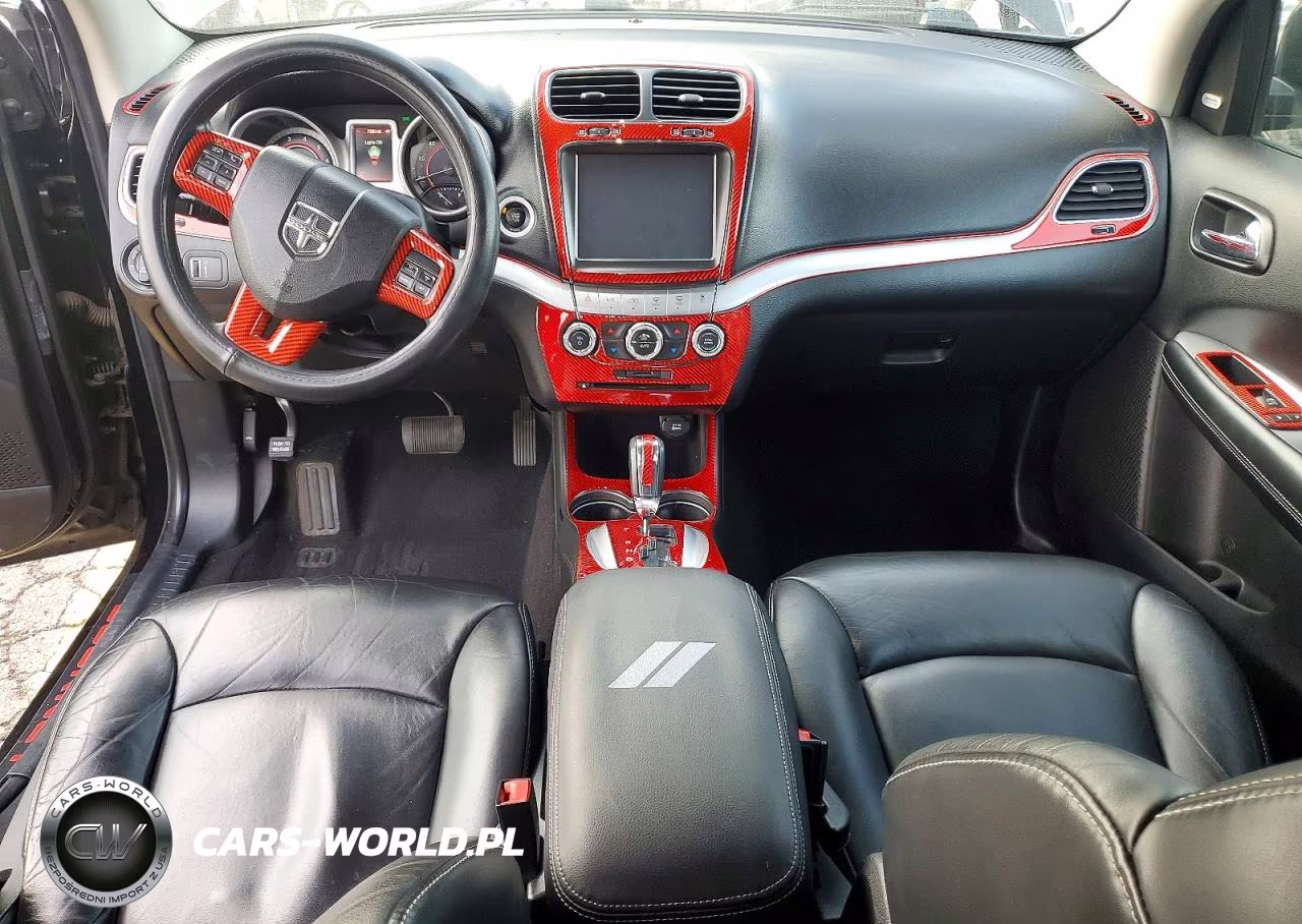 2015 Dodge Journey Limited VIN:3C4PDDDG9FT749179 - 8
