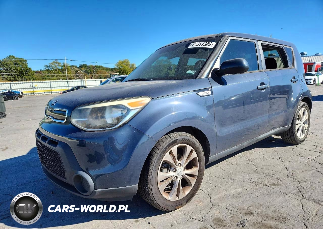 2015 Kia Soul + VIN:KNDJP3A51F7194940 - 1