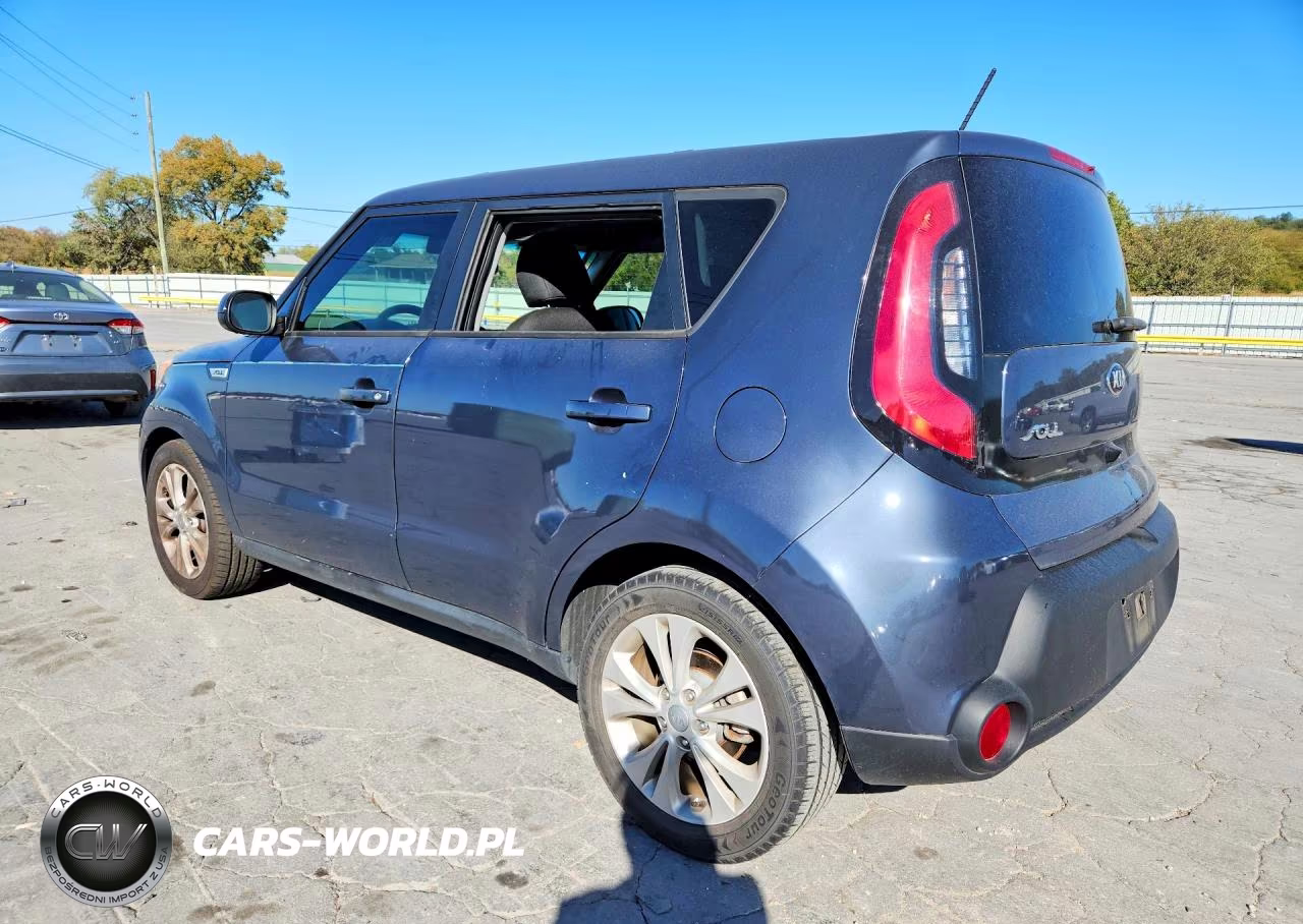 2015 Kia Soul + VIN:KNDJP3A51F7194940 - 2