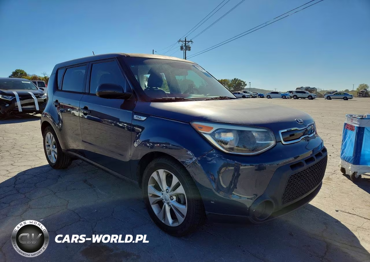 2015 Kia Soul + VIN:KNDJP3A51F7194940 - 4
