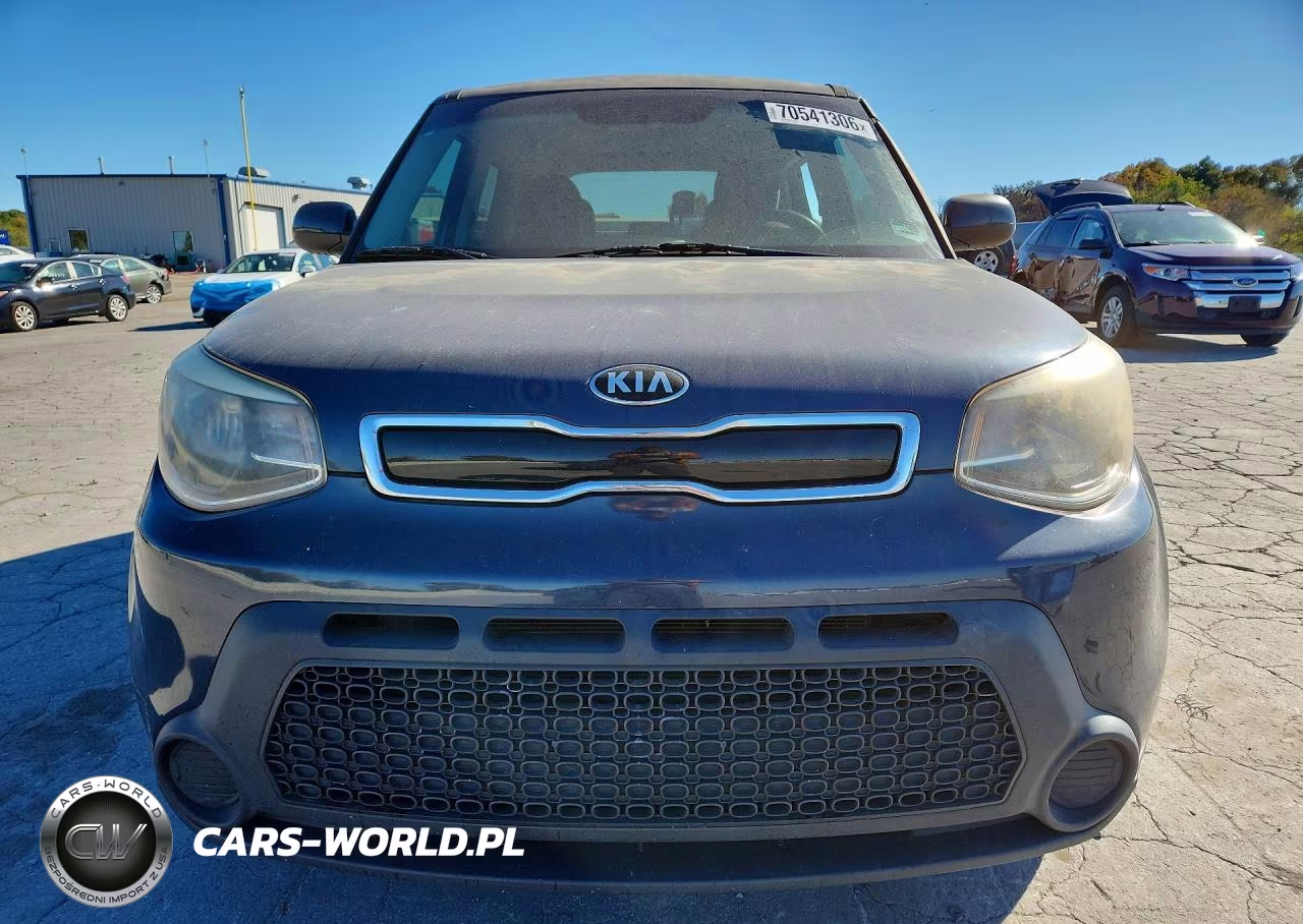 2015 Kia Soul + VIN:KNDJP3A51F7194940 - 5