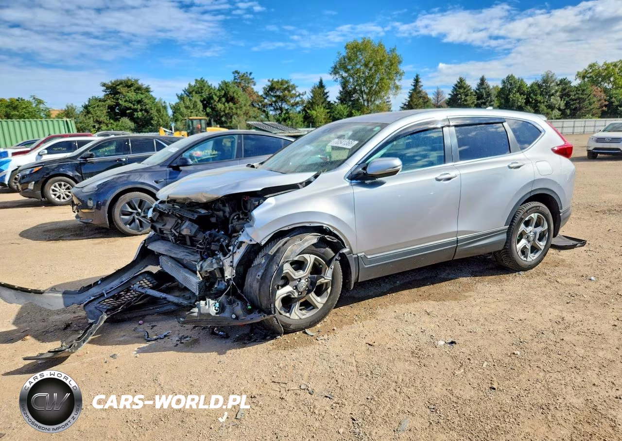 2019 Honda Cr-V Exl – zdjęcie 1 z 12