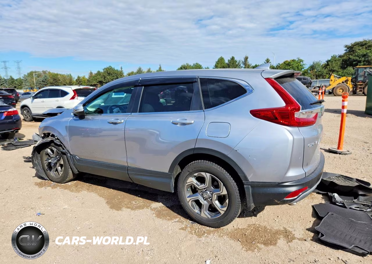 2019 Honda Cr-V Exl VIN:5J6RW2H87KL028191 - 2
