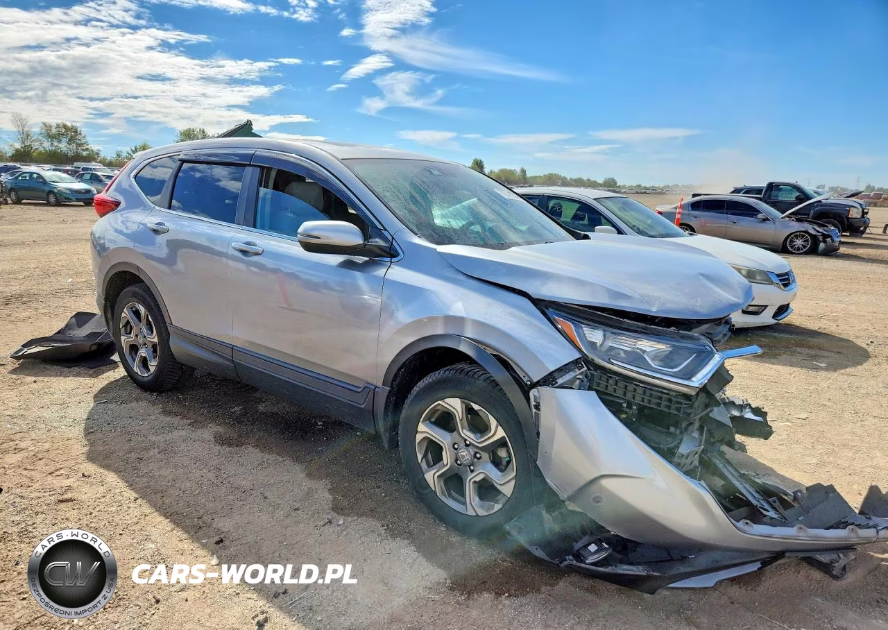 2019 Honda Cr-V Exl VIN:5J6RW2H87KL028191 - 4