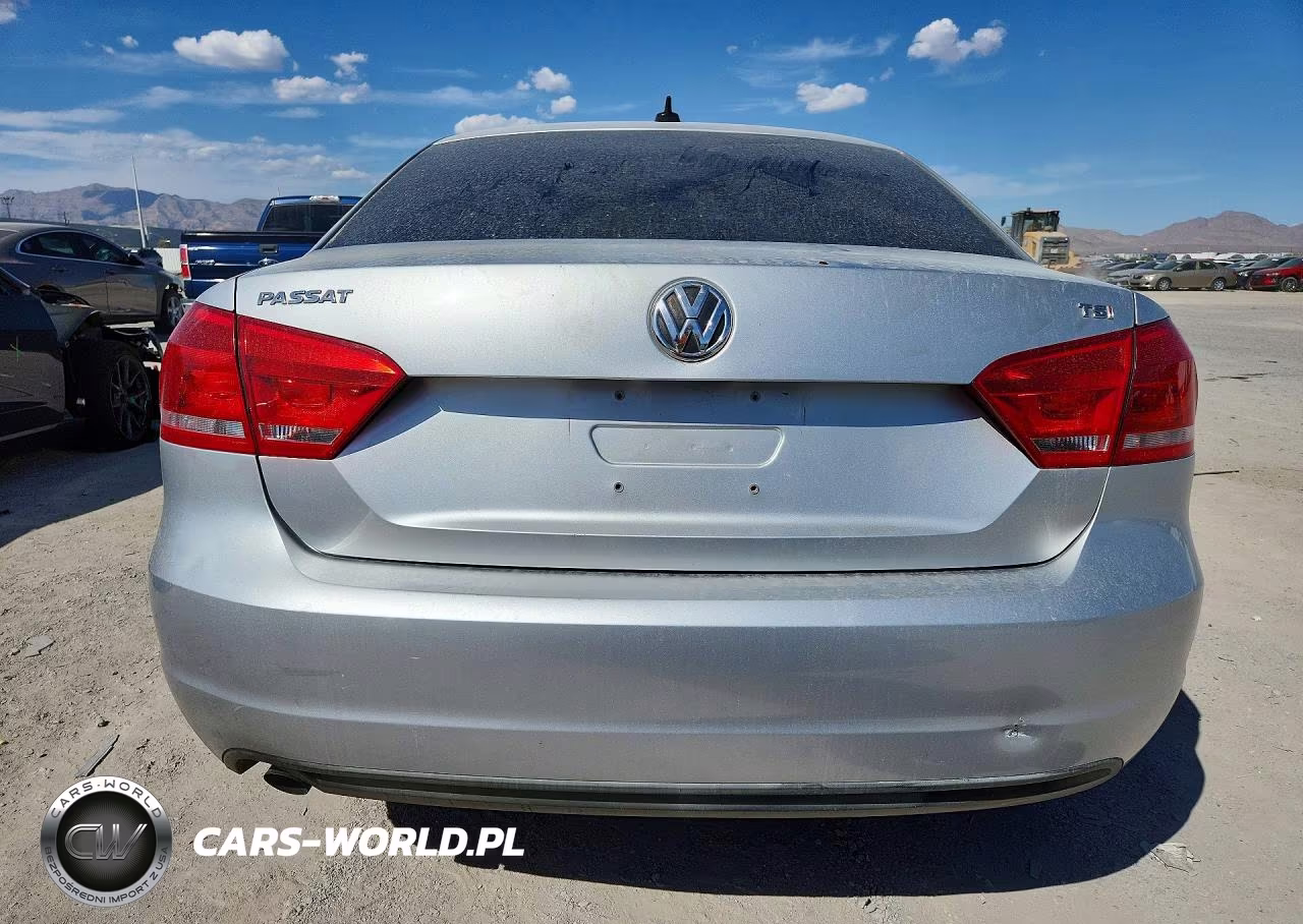 2015 Volkswagen Passat S VIN:1VWAT7A31FC034739 - 6