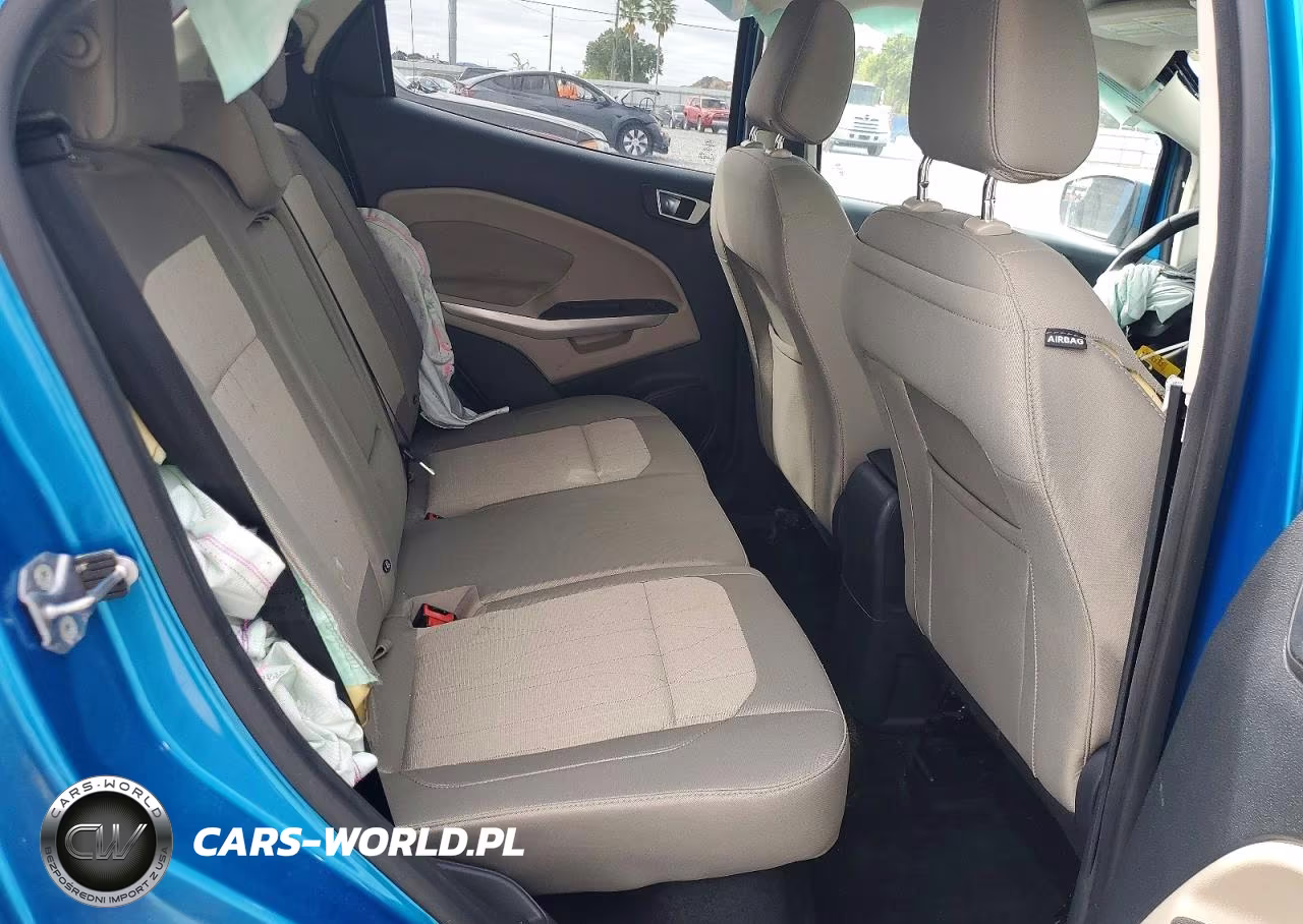 2018 Ford Ecosport Se VIN:MAJ3P1TE4JC236307 - 11