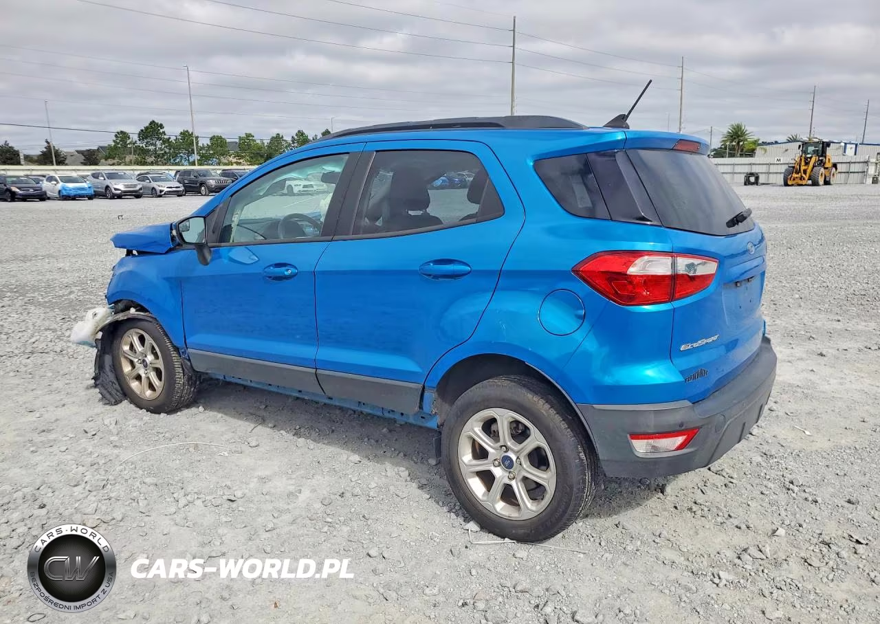 2018 Ford Ecosport Se VIN:MAJ3P1TE4JC236307 - 2