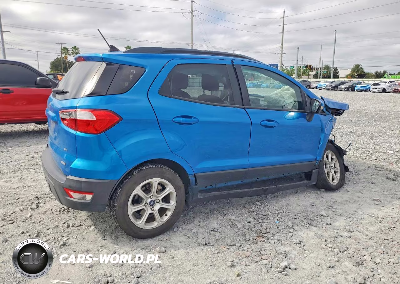 2018 Ford Ecosport Se VIN:MAJ3P1TE4JC236307 - 3