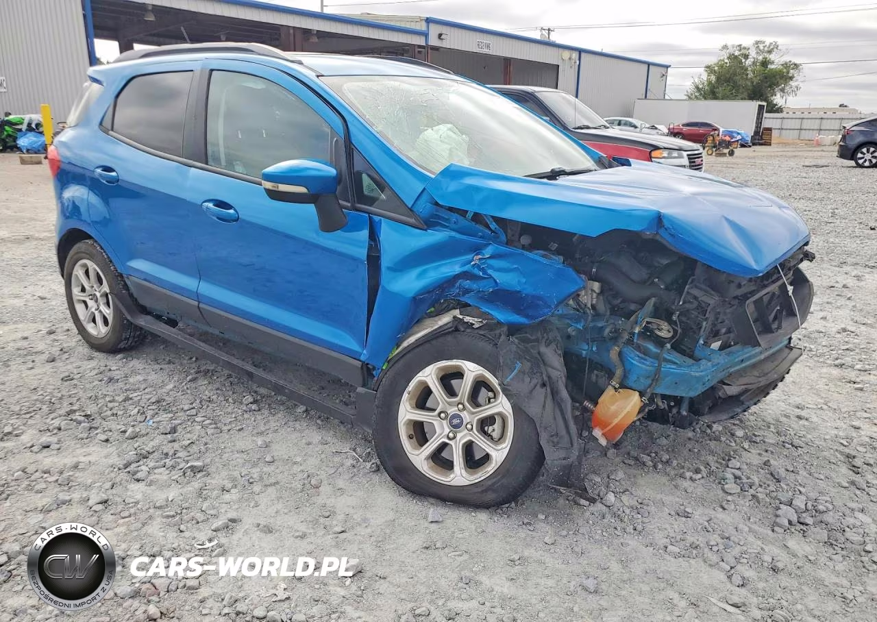 2018 Ford Ecosport Se VIN:MAJ3P1TE4JC236307 - 4