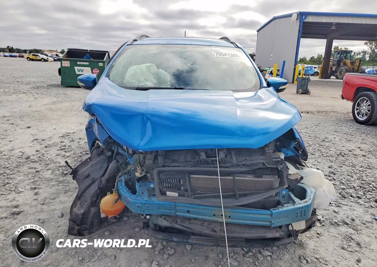 2018 Ford Ecosport Se VIN:MAJ3P1TE4JC236307 - 5