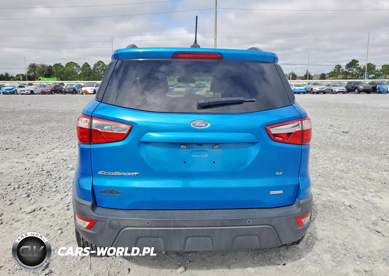 2018 Ford Ecosport Se VIN:MAJ3P1TE4JC236307 - 6