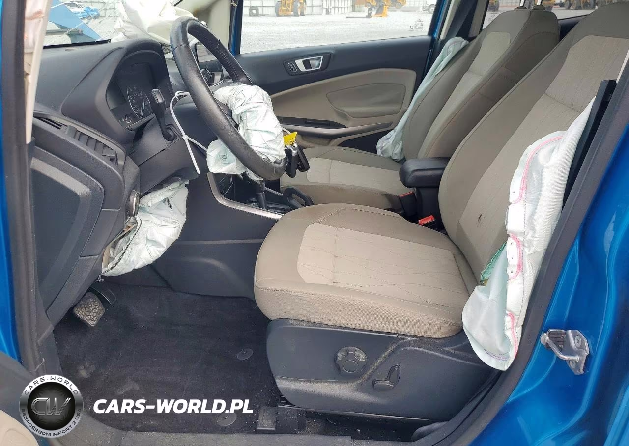 2018 Ford Ecosport Se VIN:MAJ3P1TE4JC236307 - 7
