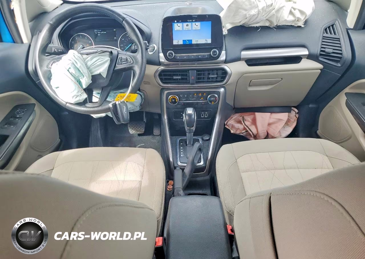 2018 Ford Ecosport Se VIN:MAJ3P1TE4JC236307 - 8