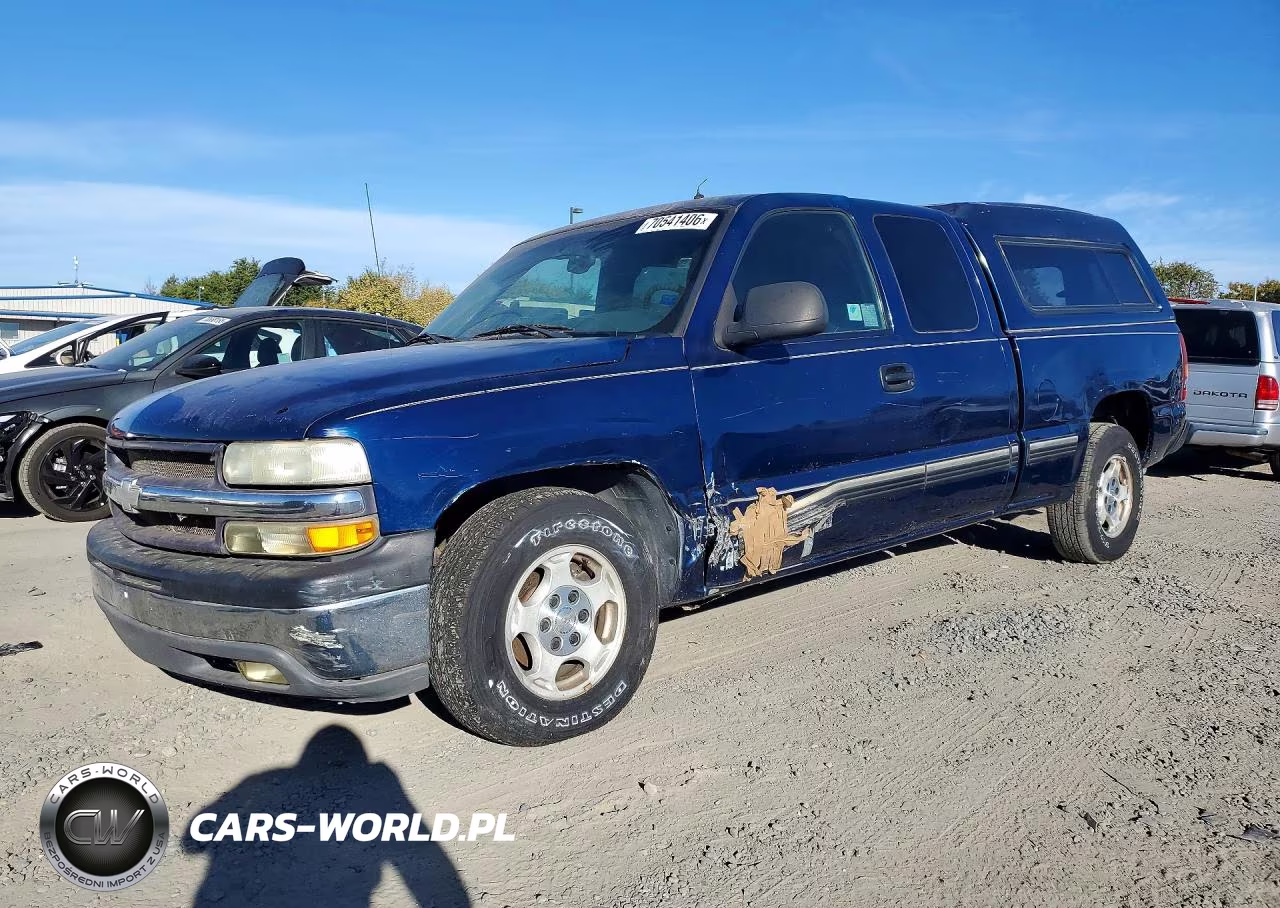 2001 Chevrolet Silverado C1500