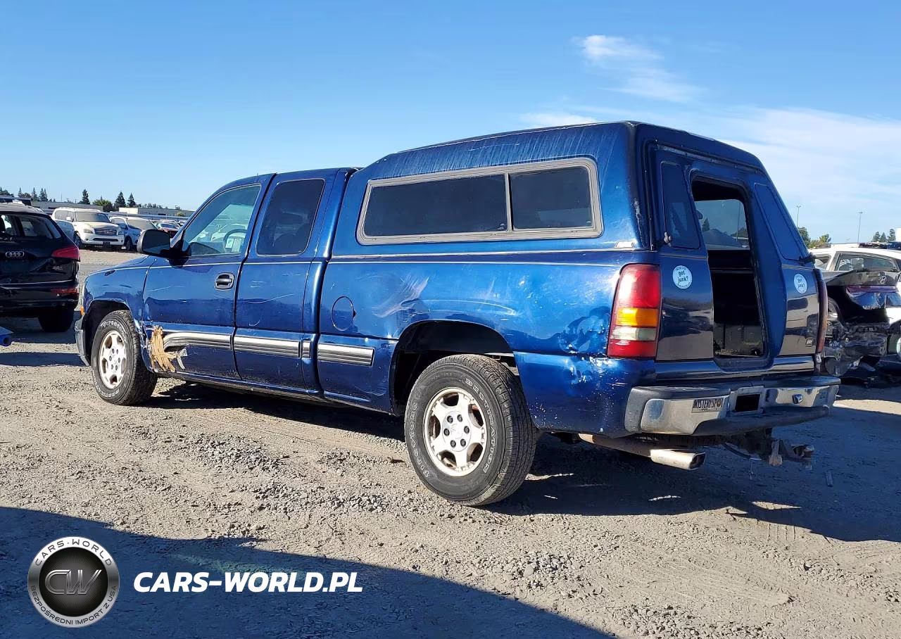 2001 Chevrolet Silverado C1500 VIN:2GCEC19T211252757 - 2