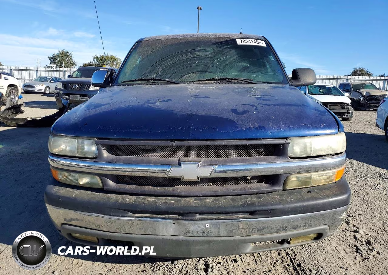 2001 Chevrolet Silverado C1500 VIN:2GCEC19T211252757 - 5