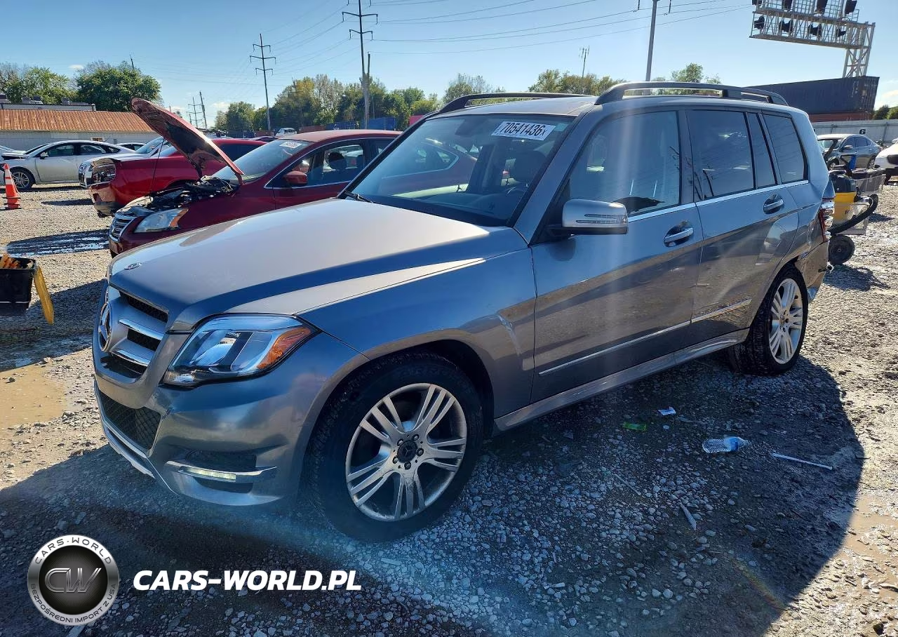 2015 Mercedes-Benz Glk 350 4Matic VIN:WDCGG8JBXFG363263 - 1