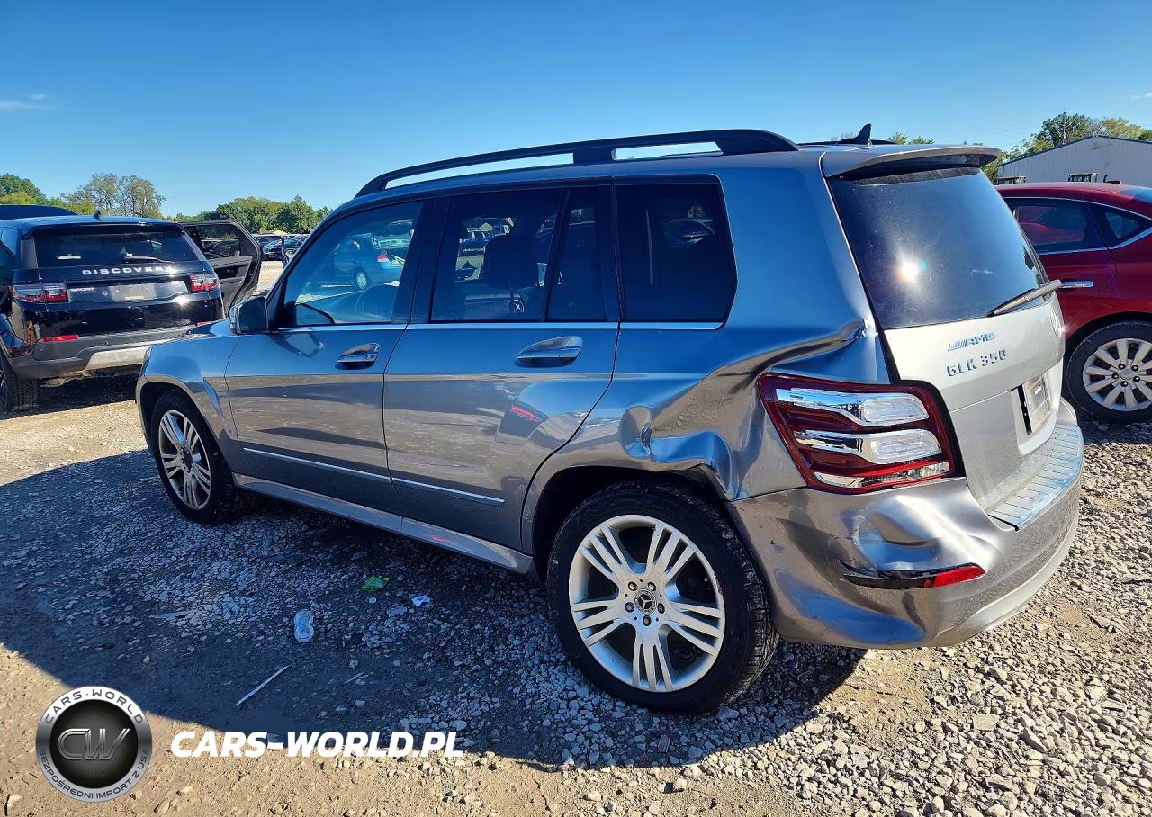 2015 Mercedes-Benz Glk 350 4Matic VIN:WDCGG8JBXFG363263 - 2