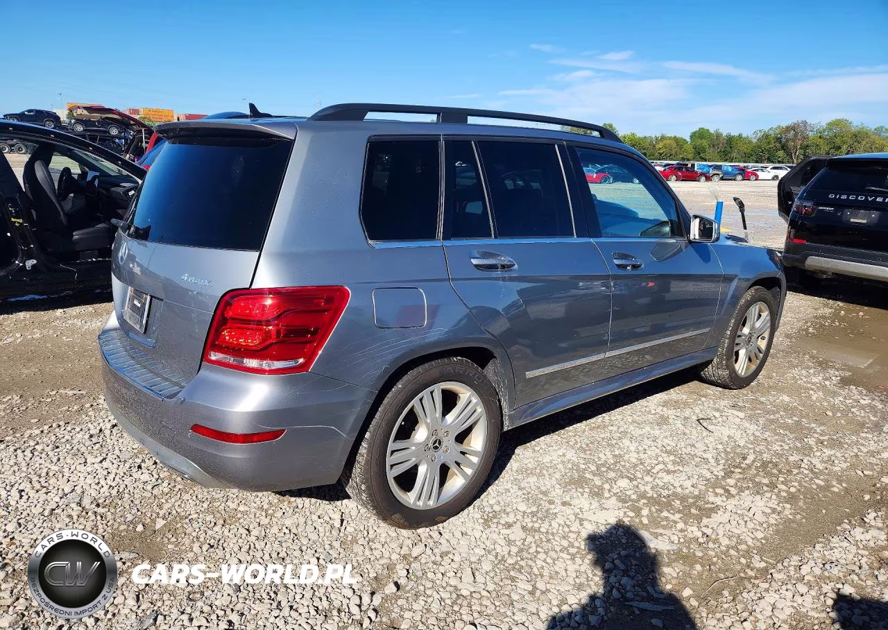 2015 Mercedes-Benz Glk 350 4Matic VIN:WDCGG8JBXFG363263 - 3