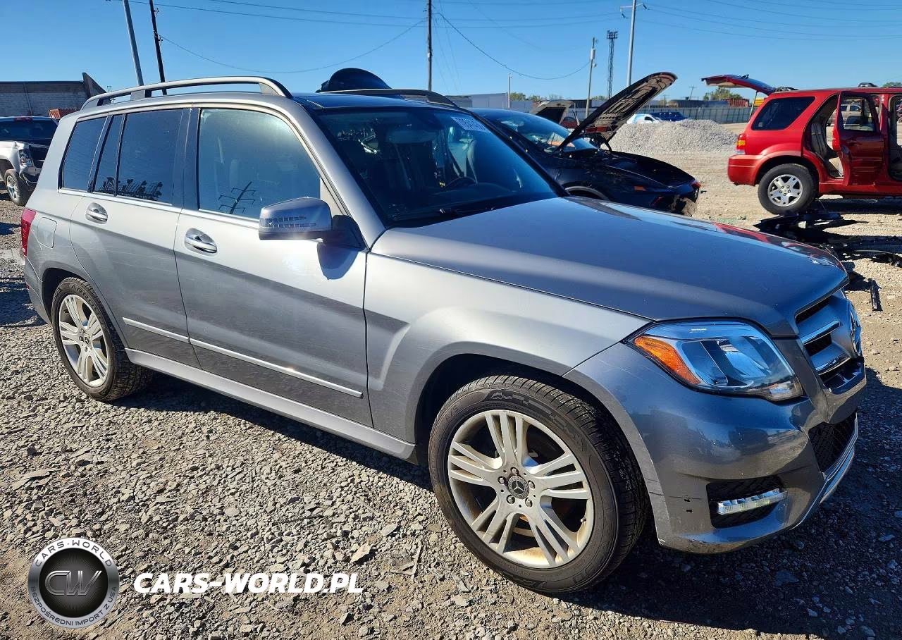 2015 Mercedes-Benz Glk 350 4Matic VIN:WDCGG8JBXFG363263 - 4