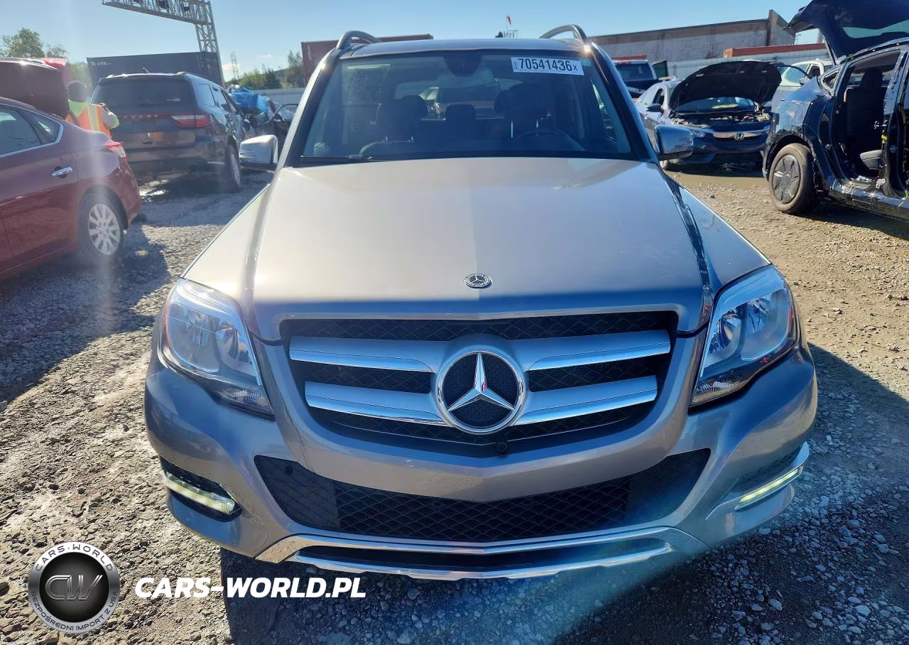 2015 Mercedes-Benz Glk 350 4Matic VIN:WDCGG8JBXFG363263 - 5