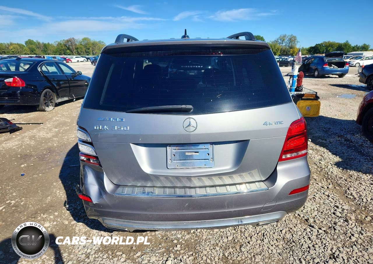 2015 Mercedes-Benz Glk 350 4Matic VIN:WDCGG8JBXFG363263 - 6