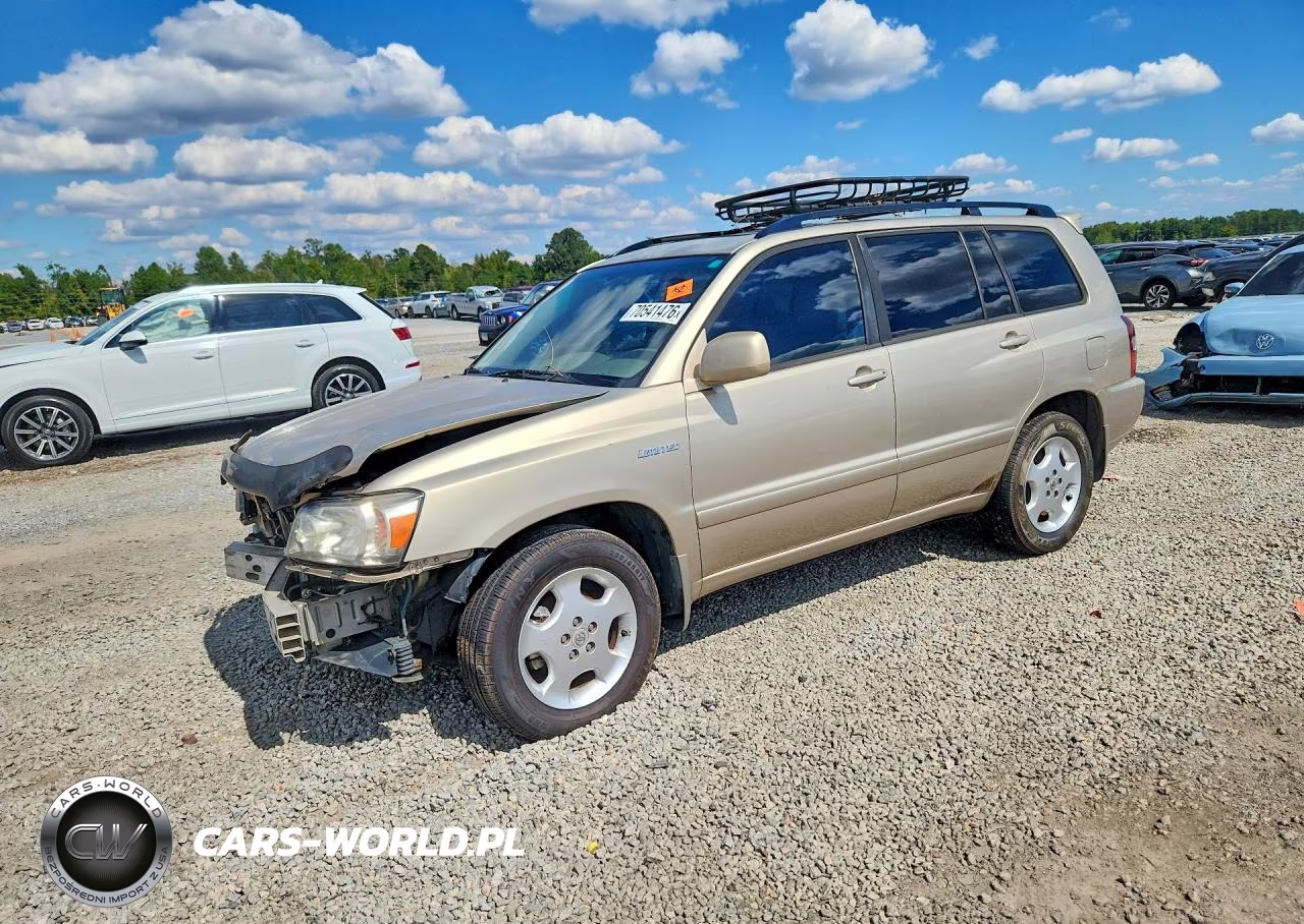 2005 Toyota Highlander Limited