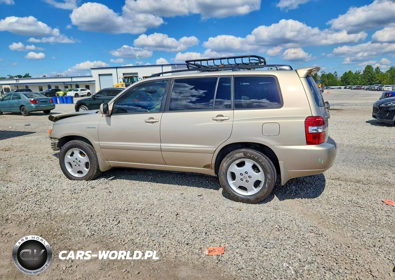 2005 Toyota Highlander Limited VIN:JTEDP21AX50069670 - 2