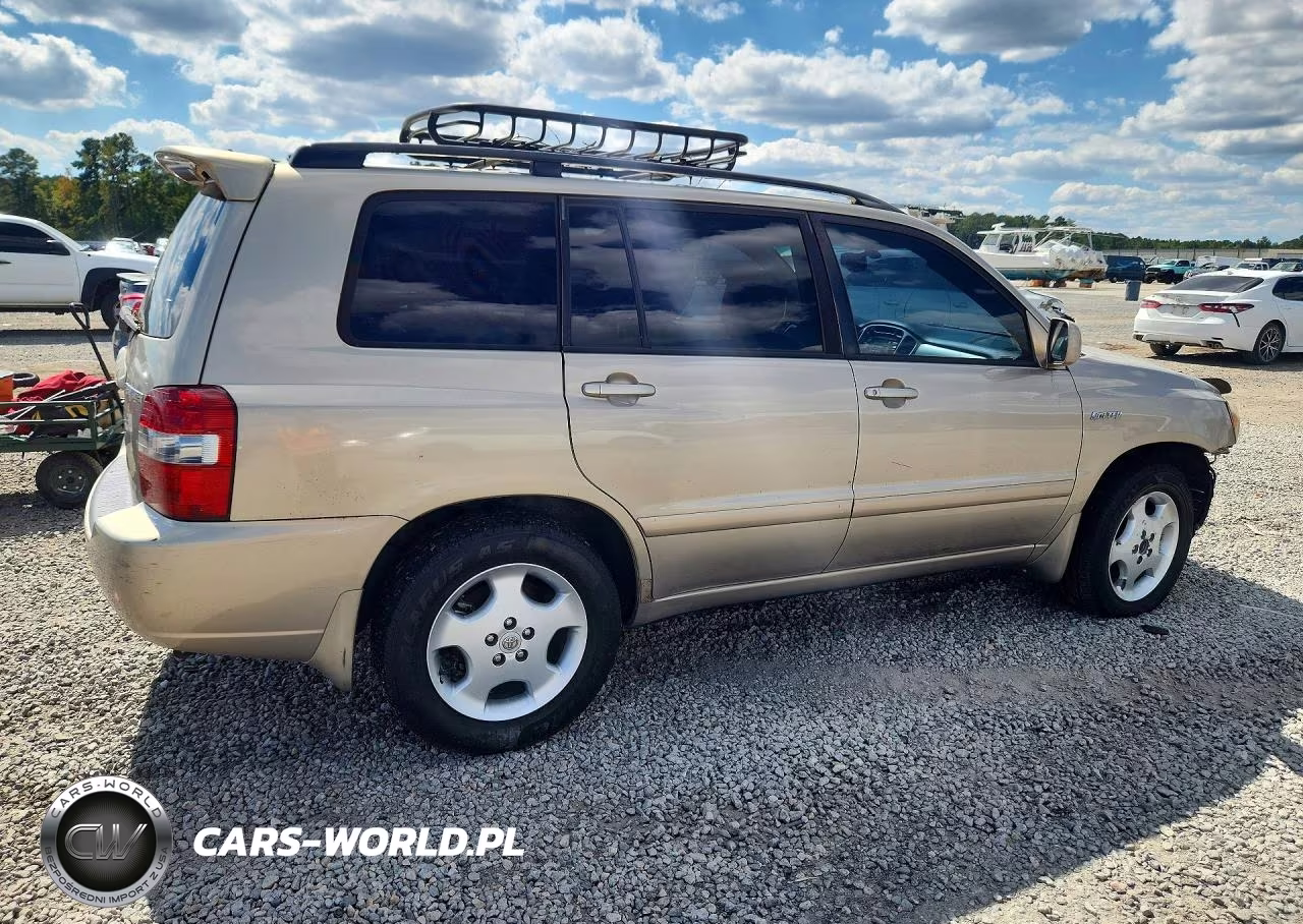 2005 Toyota Highlander Limited VIN:JTEDP21AX50069670 - 3