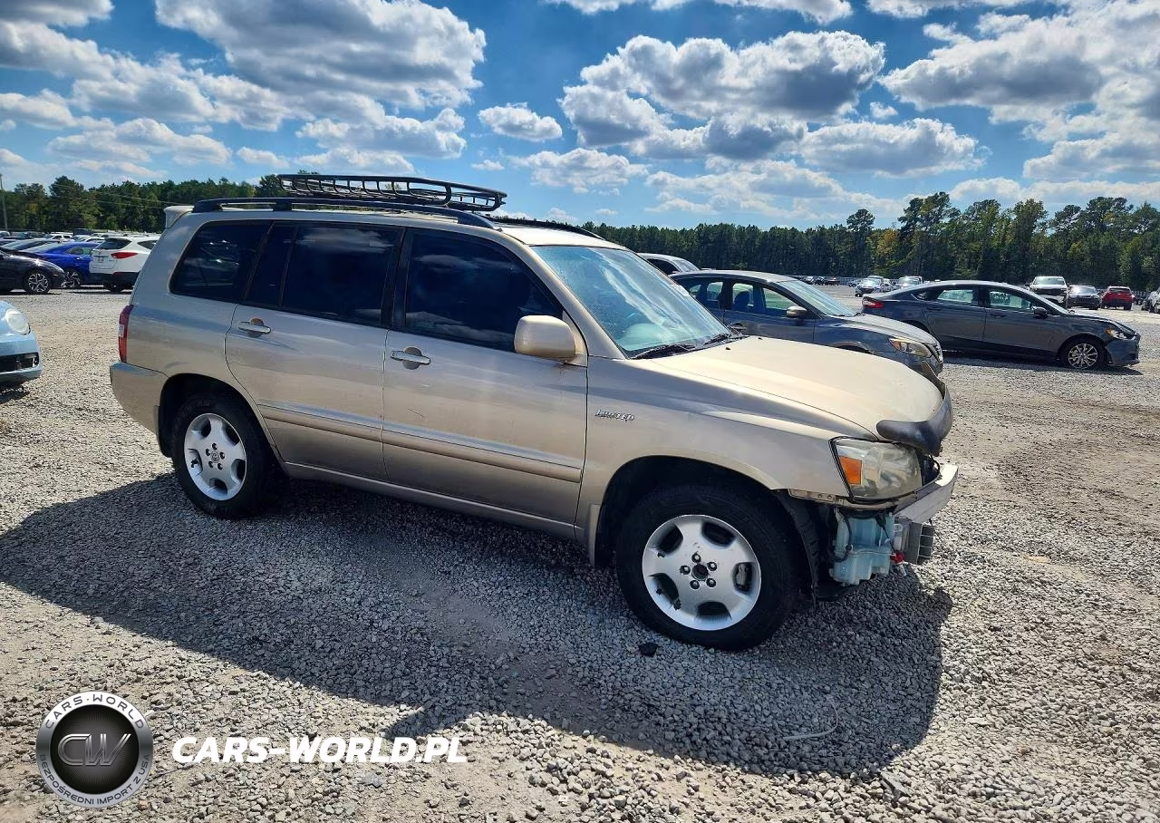 2005 Toyota Highlander Limited VIN:JTEDP21AX50069670 - 4